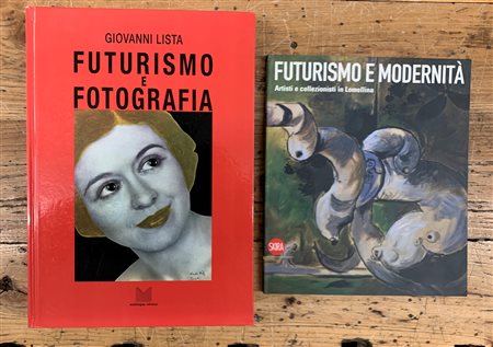 FUTURISMO - Lotto unico di 2 cataloghi