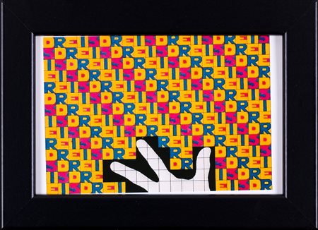 ALIGHIERO BOETTI (1940-1994) - Senza Titolo (Da uno a dieci)