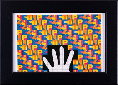 ALIGHIERO BOETTI (1940-1994) - Senza Titolo (Da uno a dieci)