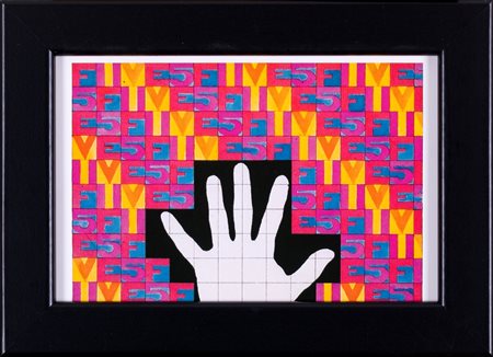 ALIGHIERO BOETTI (1940-1994) - Senza Titolo (Da uno a dieci)