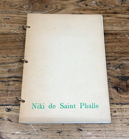 NIKI DE SAINT PHALLE - Senza Titolo, 1970