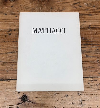 ELISEO MATTIACCI - Mattiacci, 1968