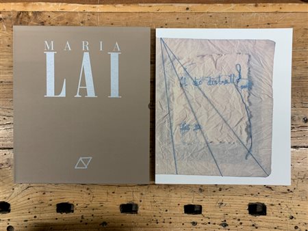 MARIA LAI (1919-2013) - Il Dio distratto, 2018