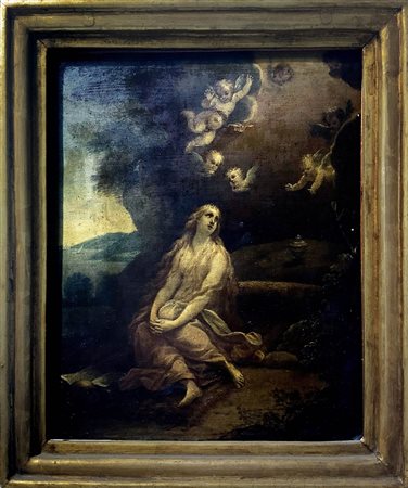 Pittore italiano della seconda metà del XVII Secolo. Maria Maddalena e...