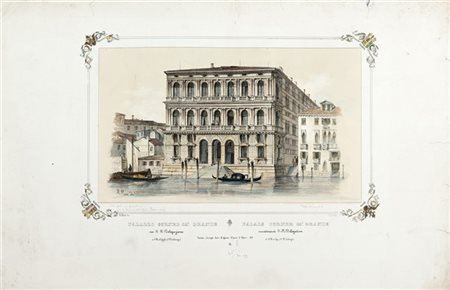 [VENEZIA] - MORO, Marco (1817-1855) - Venezia monumentale pittoresca. [Venezia: