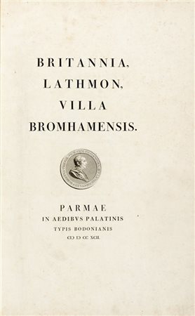 HAMPDEN, Robert Trevor (1706-1783) - Britannia, Lathmon, Villa Bromhamensis. Pa