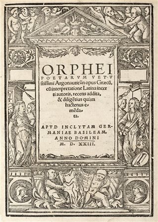 LUCIANO DI SAMOSATA (120-192 d.C.) - De Veris Narrationibus commentarii duo. Ba