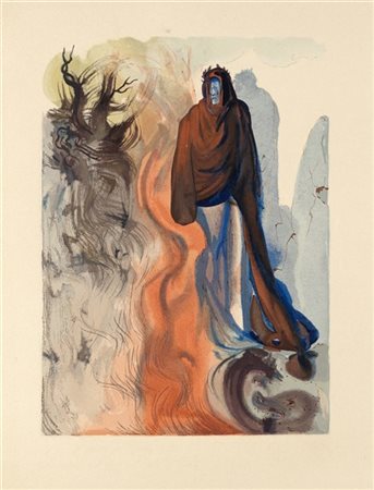 DALI, Salvador (1904-1989) - DANTE ALIGHIERI (1265-1321) - La Divina Commedia.