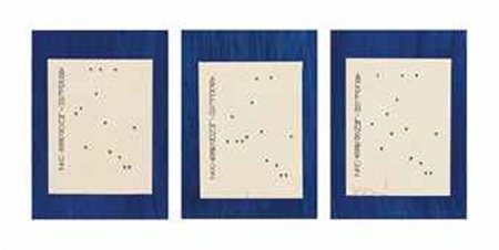 Alighiero Boetti (1940-1994) Nel giorno più lungo del 1979 firma e titolo...