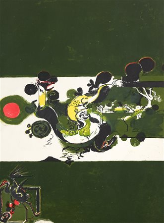 GRAHAM SUTHERLAND (1903-1980) - Senza Titolo