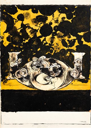 GRAHAM SUTHERLAND (1903-1980) - Senza Titolo