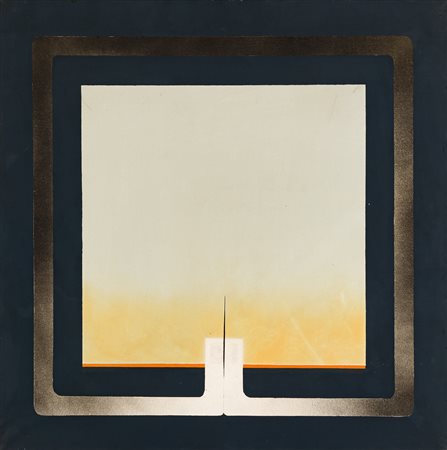 GIORGIO RAMELLA (1939) - Luce radente, 1968