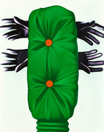 UMBERTO MARIANI (1936) - L'idolo verde, 1970