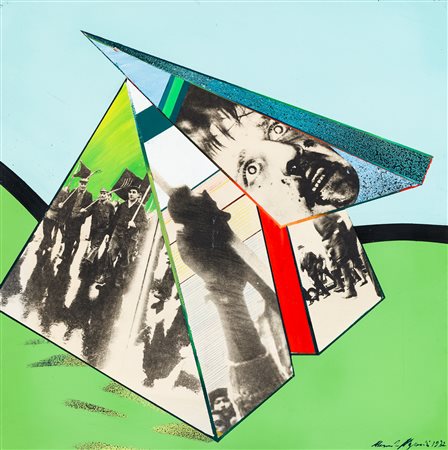 ALESSANDRO ALGARDI (1945) - Senza Titolo, 1972