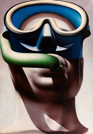 ANGELO TITONEL (1938) - Senza Titolo, 1973