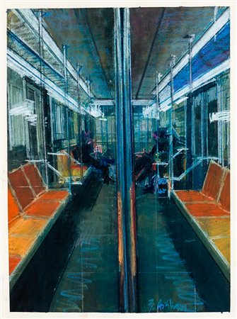 BERNARDO SICILIANO (1969) - The subway #1