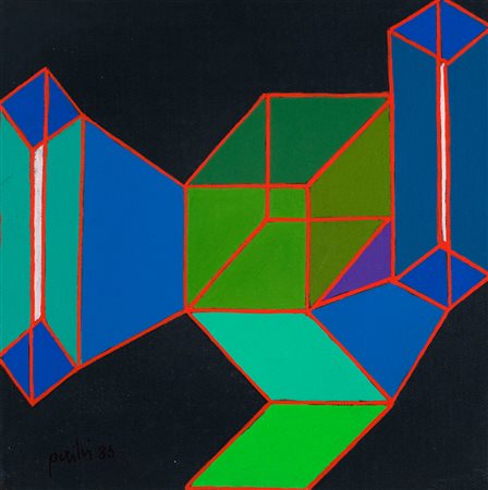 ACHILLE PERILLI (1927) - Hera, 1982-1983