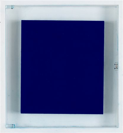 ALFONSO FRATTEGGIANI BIANCHI (1952) - Senza Titolo (Colore Blu 23070), 2010