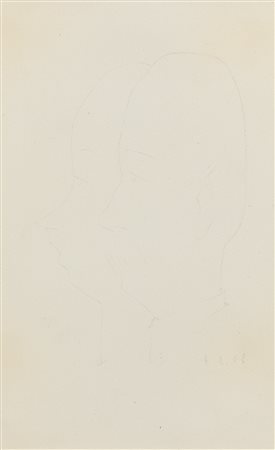 ANTONIO CALDERARA (1903-1978) - Io e Carmela, 1958