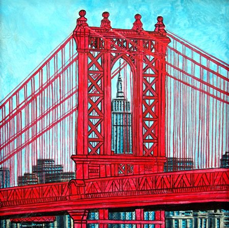 TONINO CAPUTO, Manhattan Bridge