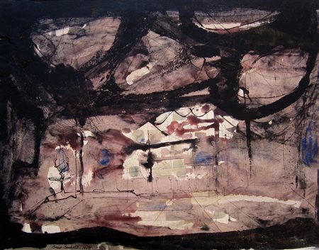 BRUNA BECCHETTI, senza titolo, 1962