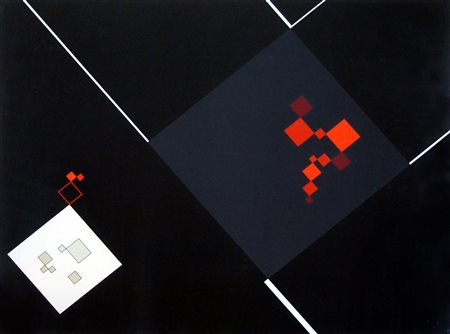 LUIGI VERONESI, senza titolo, 1981