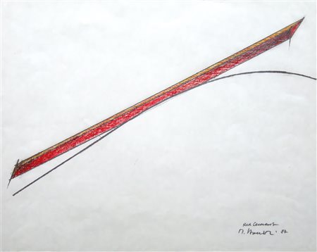 MAURO STACCIOLI, senza titolo, 1987