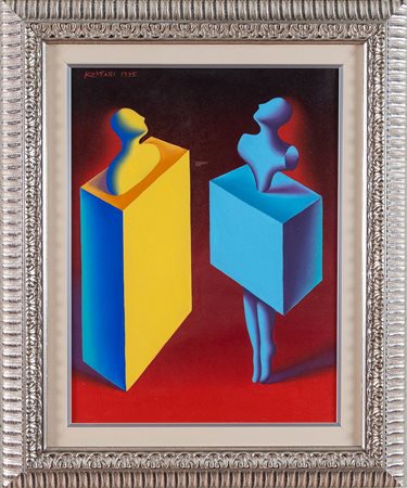 MARK KOSTABI (Los Angeles 1960). 'Pride and joy primary relationship', 1995....