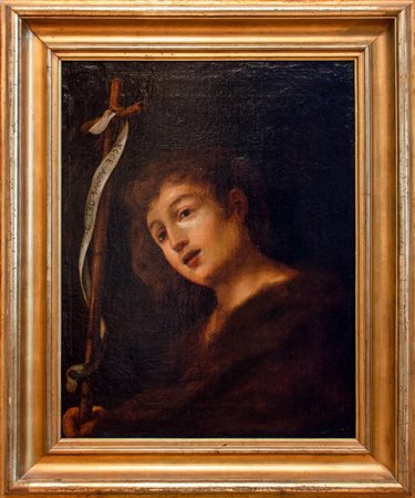 Scuola veneta, secolo XVIII - San Giovanni Battista