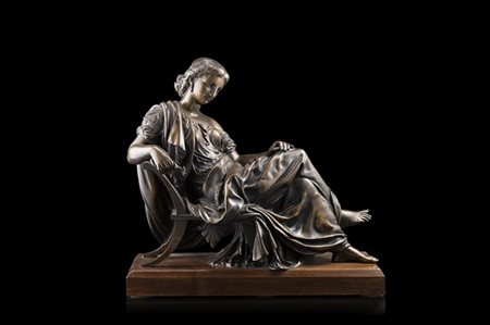 Auguste Moreau Da James Pradier (Ginevra 1790 - Bougival 1852) "Figura femminile