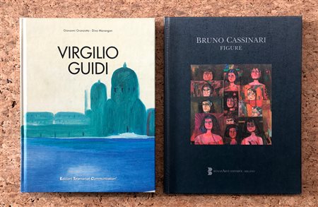 AUTORI VARI (GUIDI, CASSINARI) - Lotto unico di 2 cataloghi