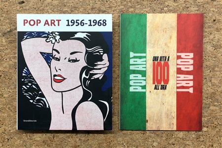 POP ART - Lotto unico di due cataloghi