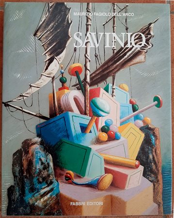 ALBERTO SAVINIO - Le grandi monografie