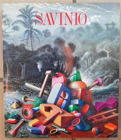 ALBERTO SAVINIO - Gli anni di Parigi, 1990