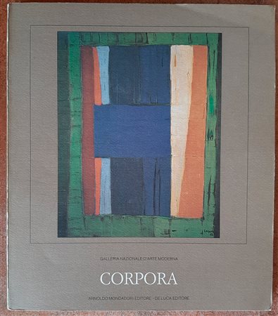 ANTONIO CORPORA - Corpora, 1987