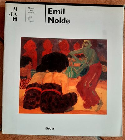 NOLDE EMIL - Lotto unico composto da 2 cataloghi