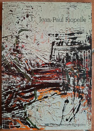 JEAN PAUL RIOPELLE - Peintures 1946-1977, 1981
