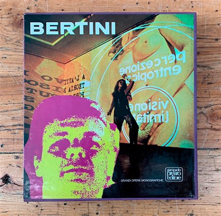 GIANNI BERTINI - Gianni Bertini, 1971