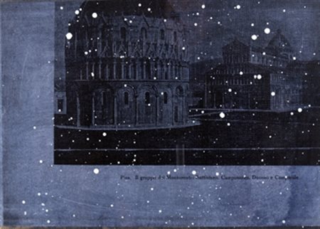 PIGNATELLI LUCA (Milano 1962) "Campo dei miracoli" 2002 Tempera su carta...