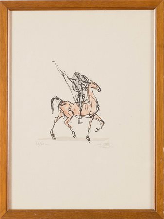 Cleto Tomba (Castel San Pietro Terme 1898 - Bologna 1987), “Cavaliere”.