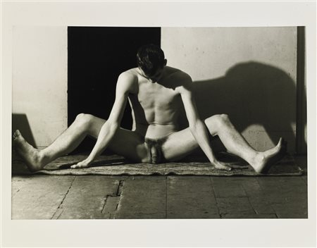 JARED FRENCH Fotografia tratta dalla serie "Studio di nudo Tennessee Williams".