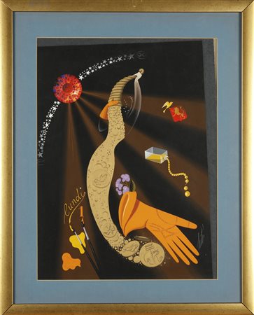  ERTE' Horoscope de Madame Schiaparelli.