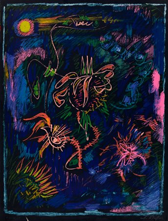 ANDRÉ MASSON (1896-1987) - La nuit étoilée