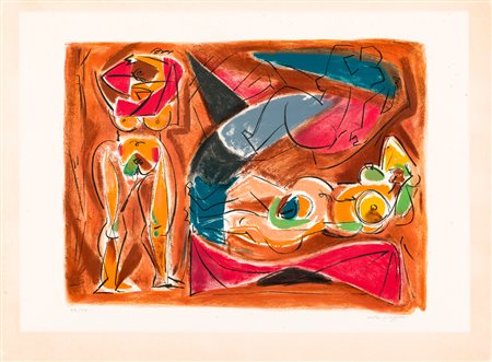 ANDRÉ MASSON (1896-1987) - Nus féminins