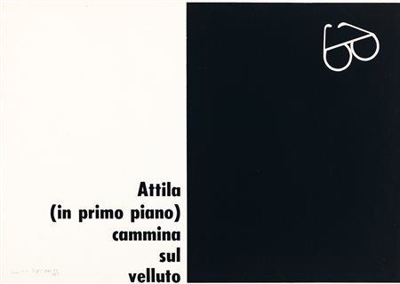 EMILIO ISGRÒ (1937) - Attila, 1966