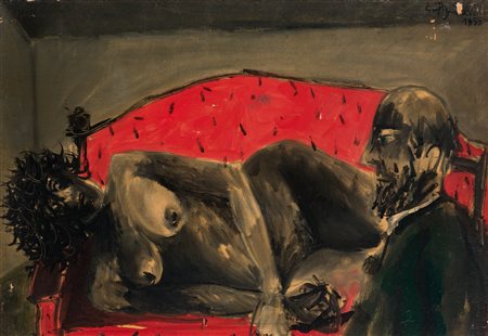 ERCOLE PIGNATELLI (1935) - Intimità, 1953