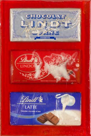 GIORGIO GOST (1962 -  Stop Time (Chocolat Lindt), 2012