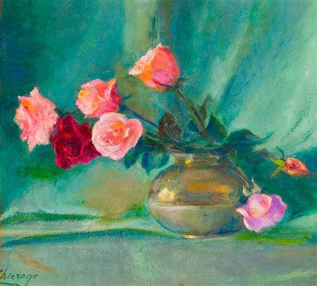 NUZZI CHIEREGO IVANICH (1905-2001) - Rose