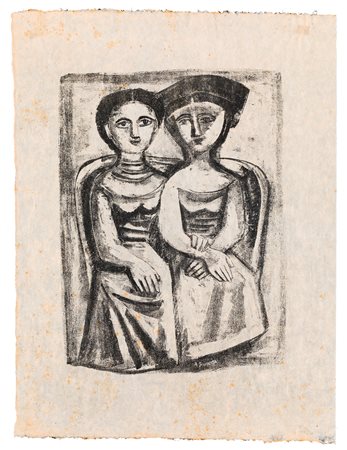 MASSIMO CAMPIGLI (1895-1971) - Senza Titolo, 1952