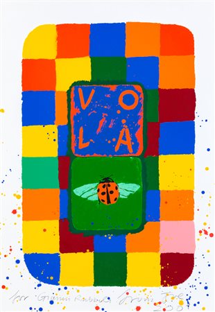 JOE TILSON (1928) - Vola, 2001